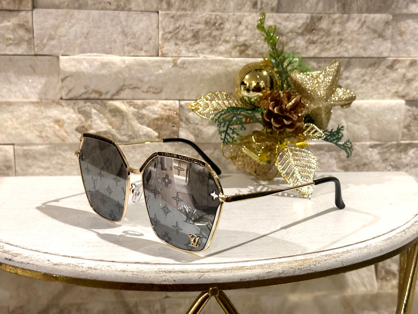 Luxury Sunglasses- Box 3-Lulu Monogram Face