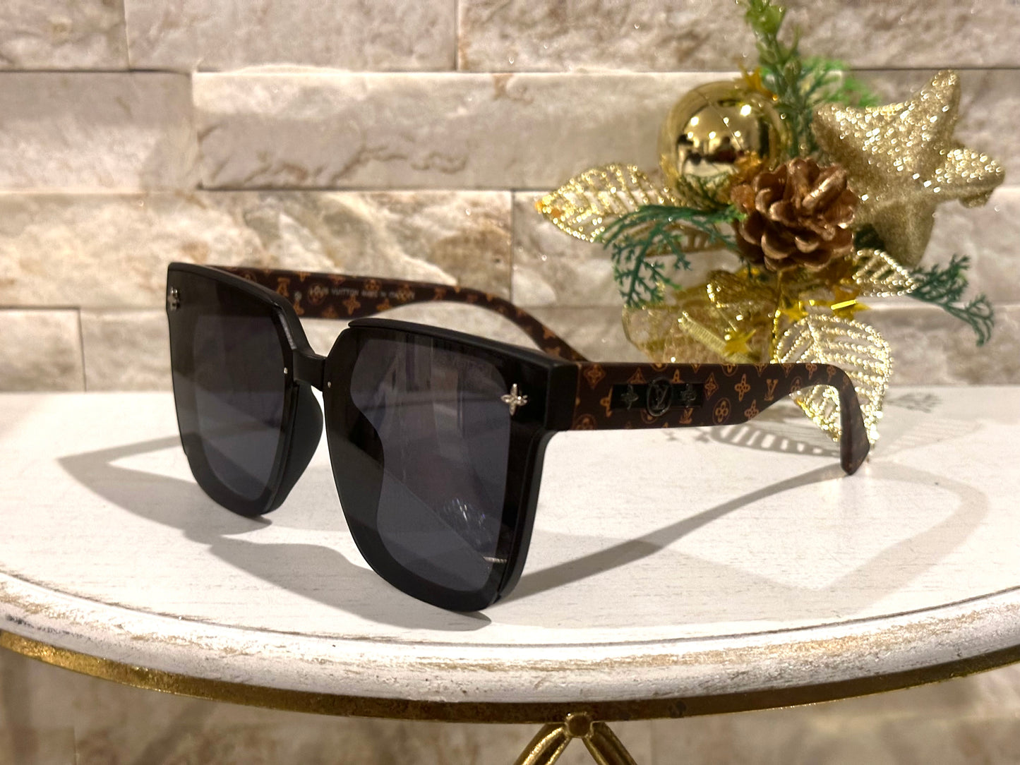 Sunglasses Box 2- Lulu Brown Matte Monogram