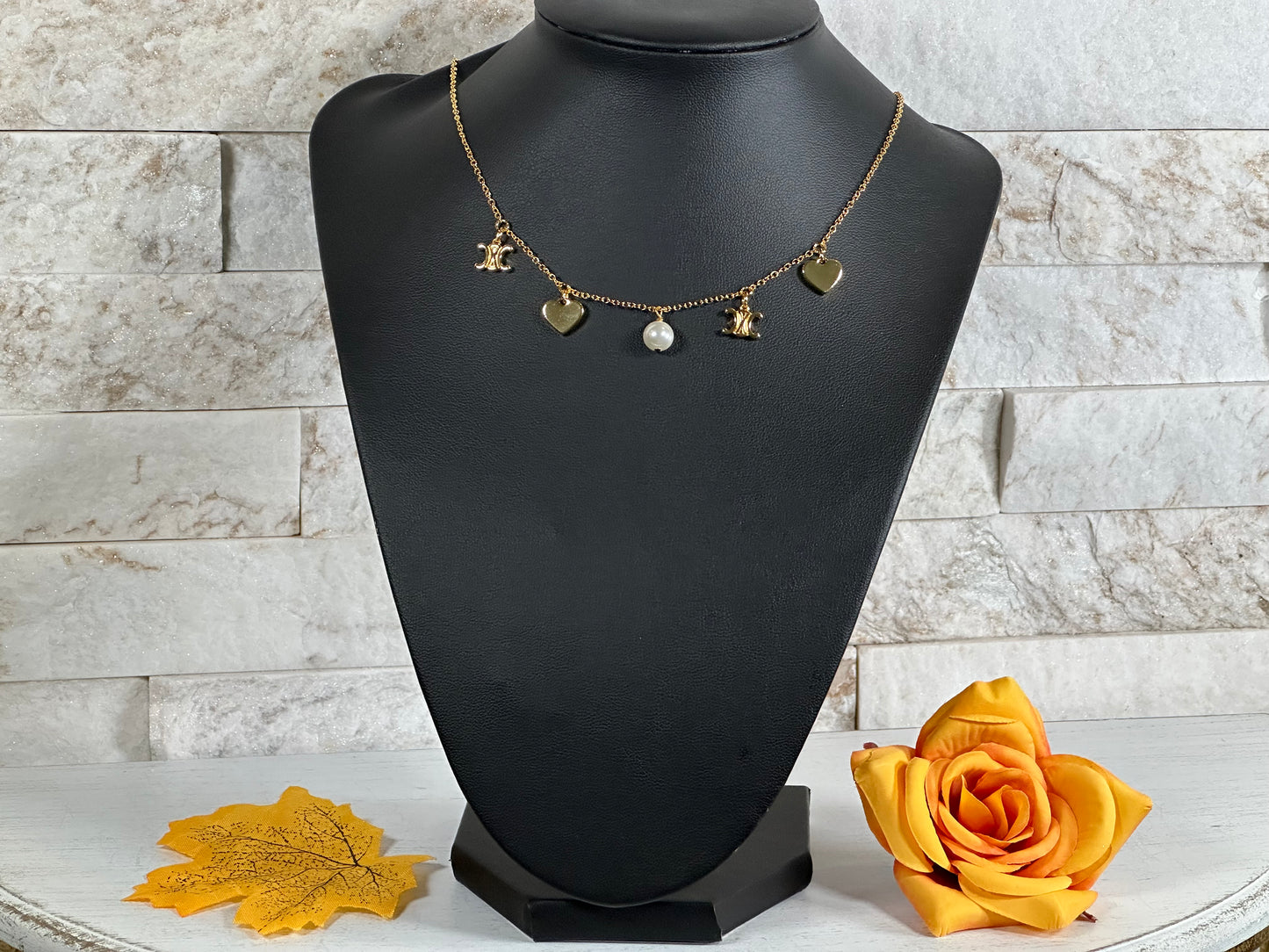 Necklaces- Cel Charm Necklace