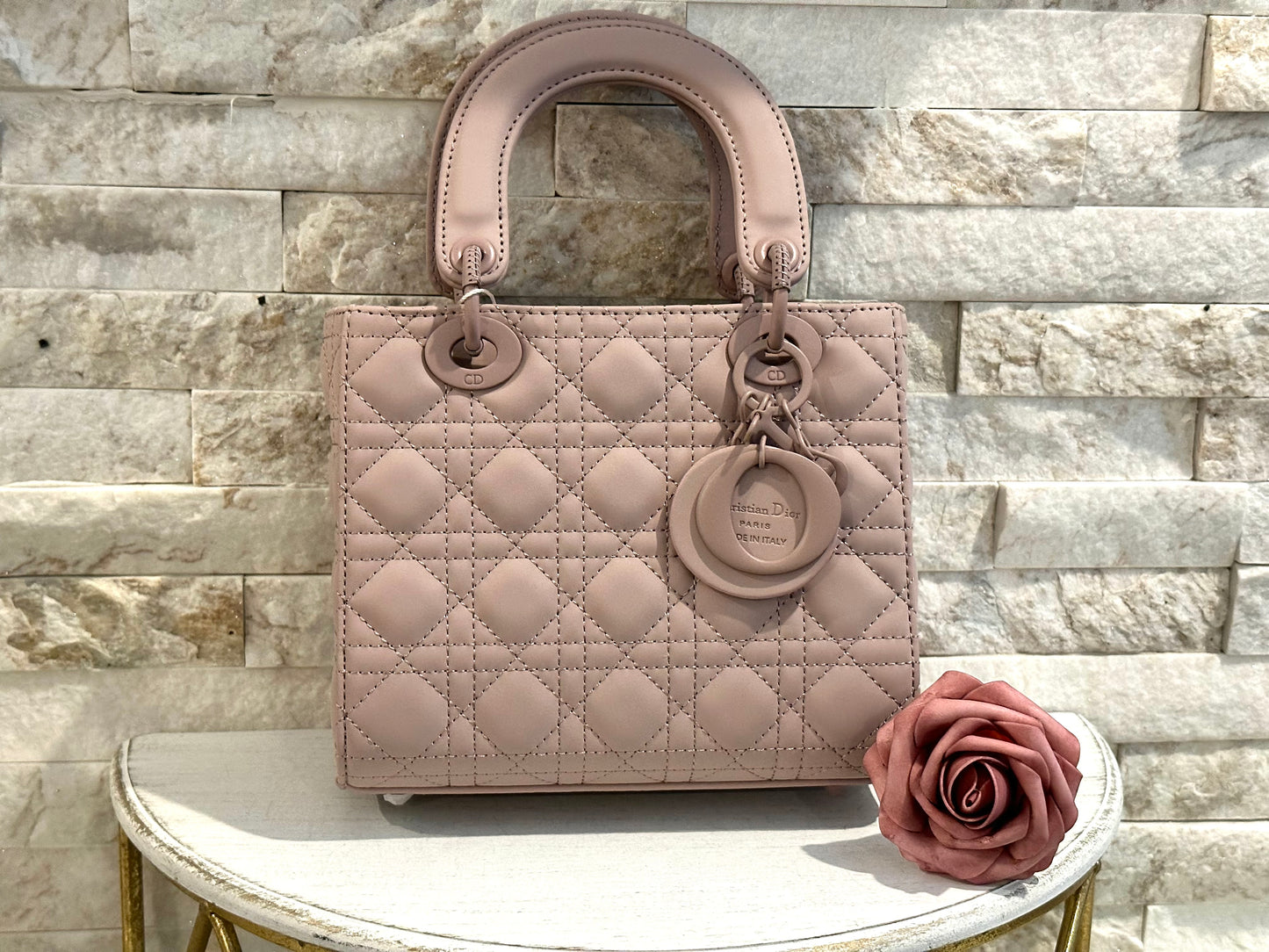 Mirror Bags- Light Purple Lady D Small Bag