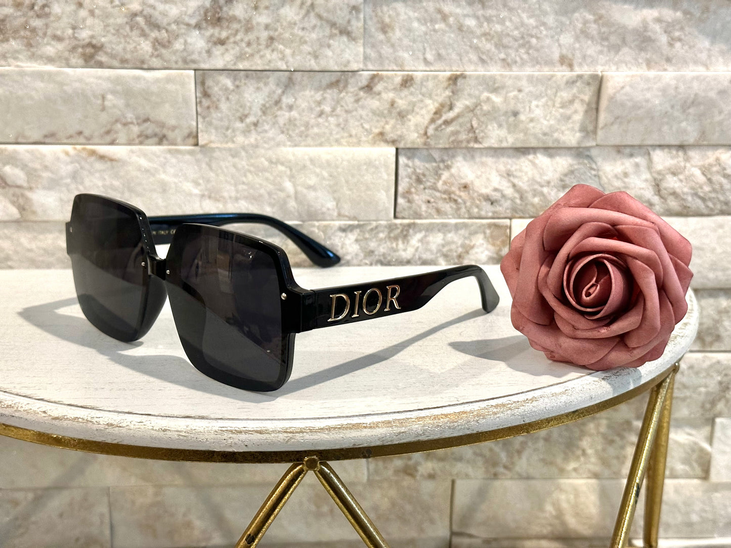 Luxury Sunglasses- Box 5-CD Black and Gold 1