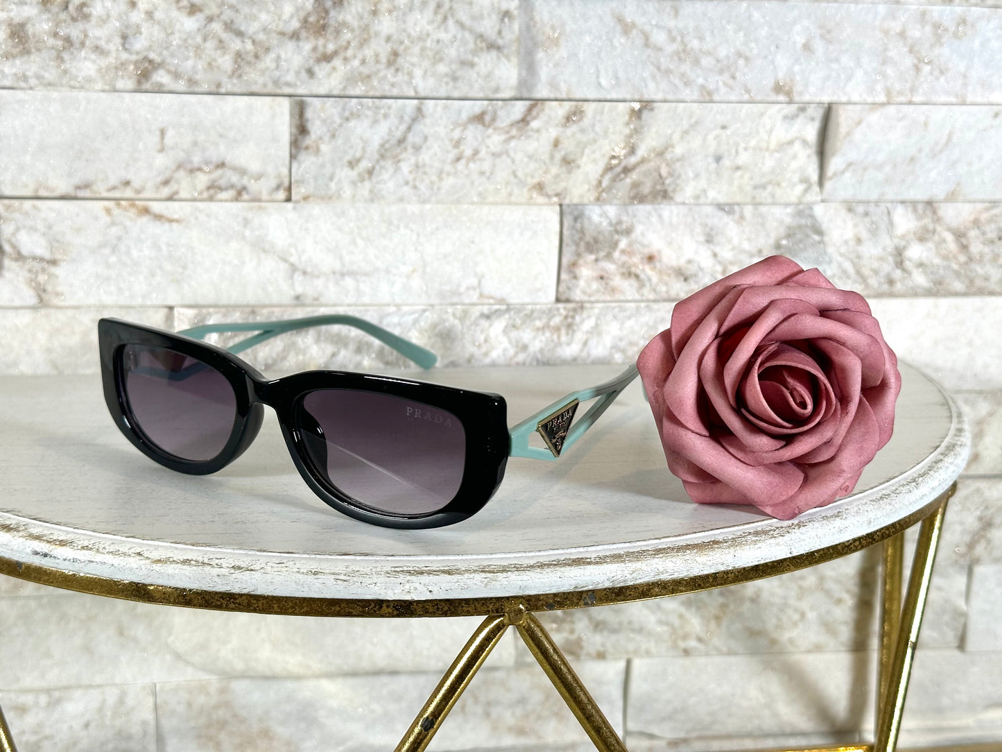 Luxury Sunglasses- Box 6- Pra Blue and Black