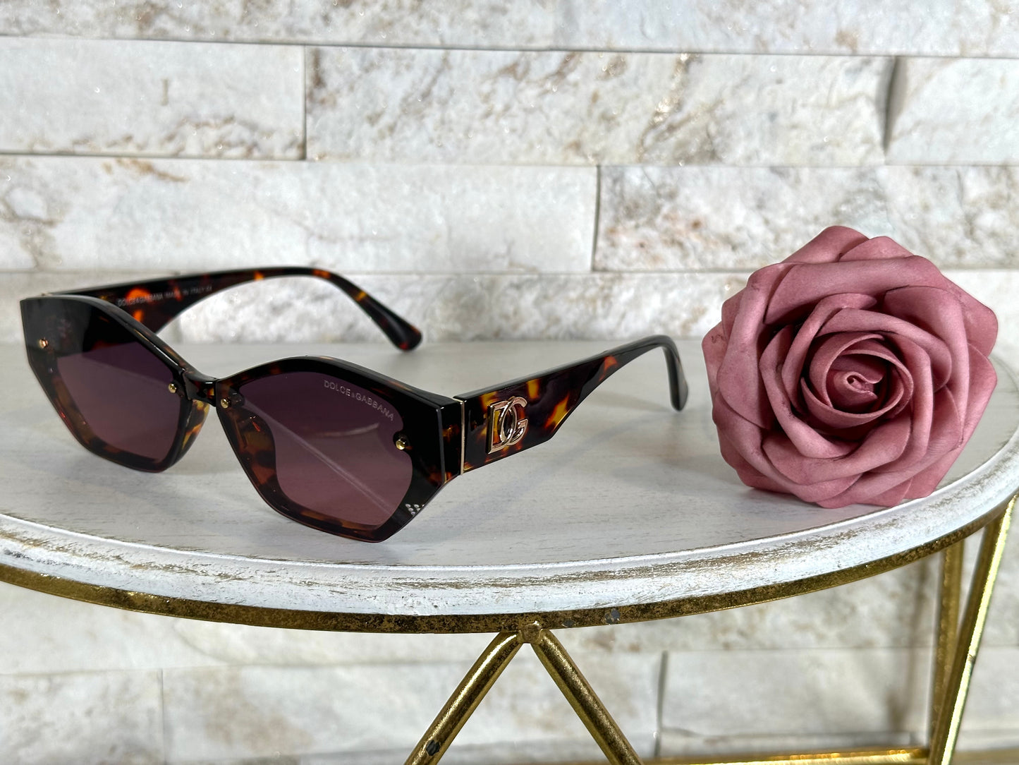 Luxury Sunglasses- Box 6- DG Print