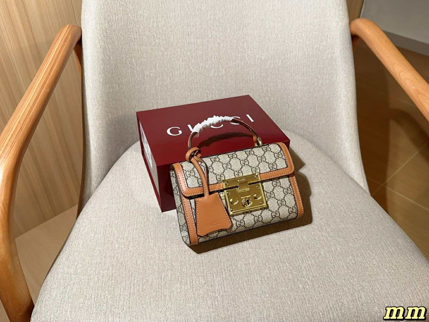 Mirror Bags- GG Shoulder Bag Small