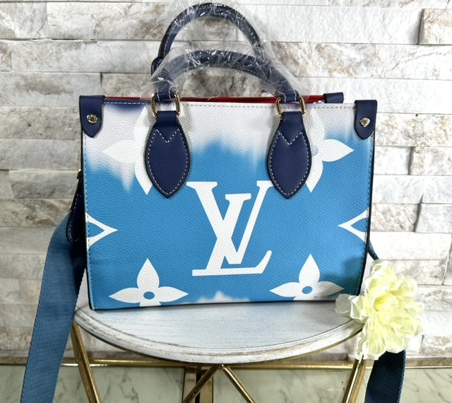 Mirror Bags- PM Blue Cloud On The Go Lulu