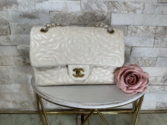 White Camila Rose CC