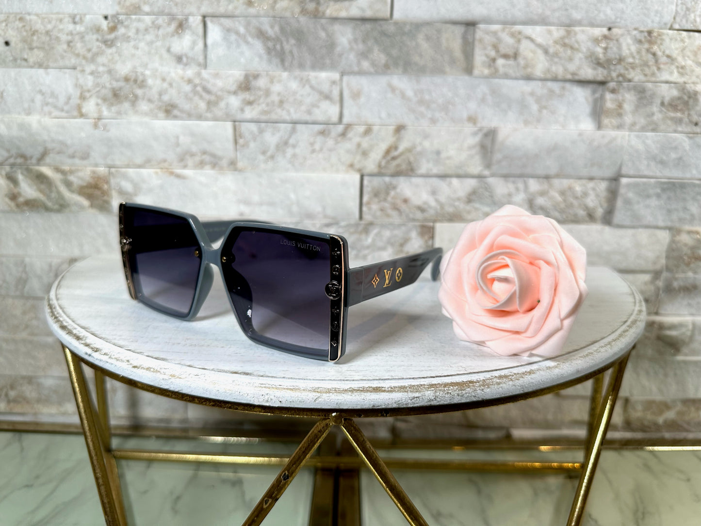 Sunglasses- Dusty Blue Lulu