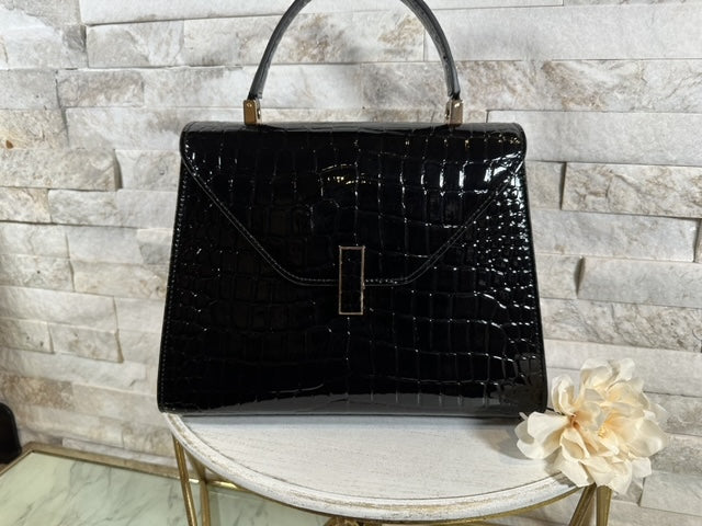Blackd Ceo Croc Bag