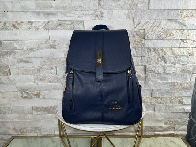 Blue Kangaroo Bag Pack