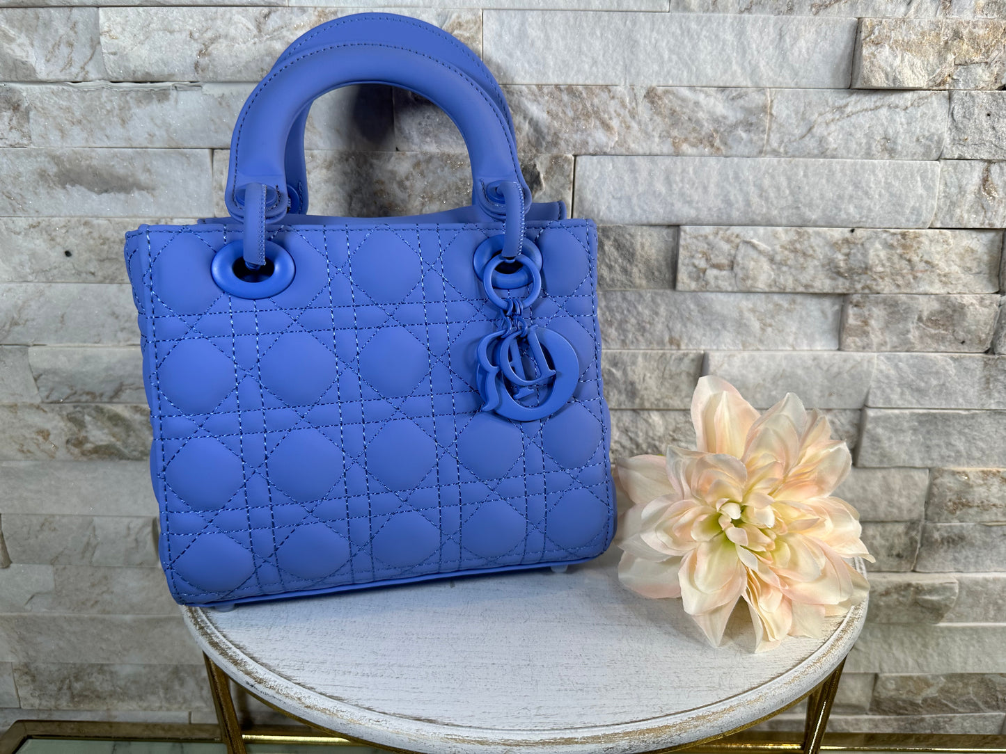 Blue Lady D Inspired Bag