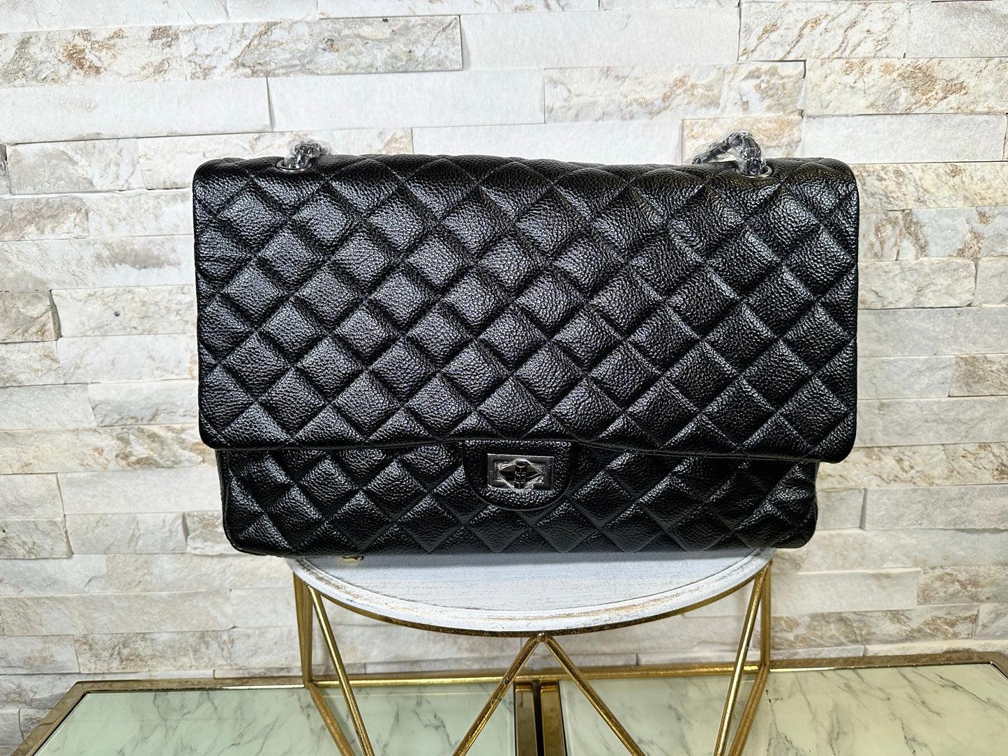 Big Boy Black Bag