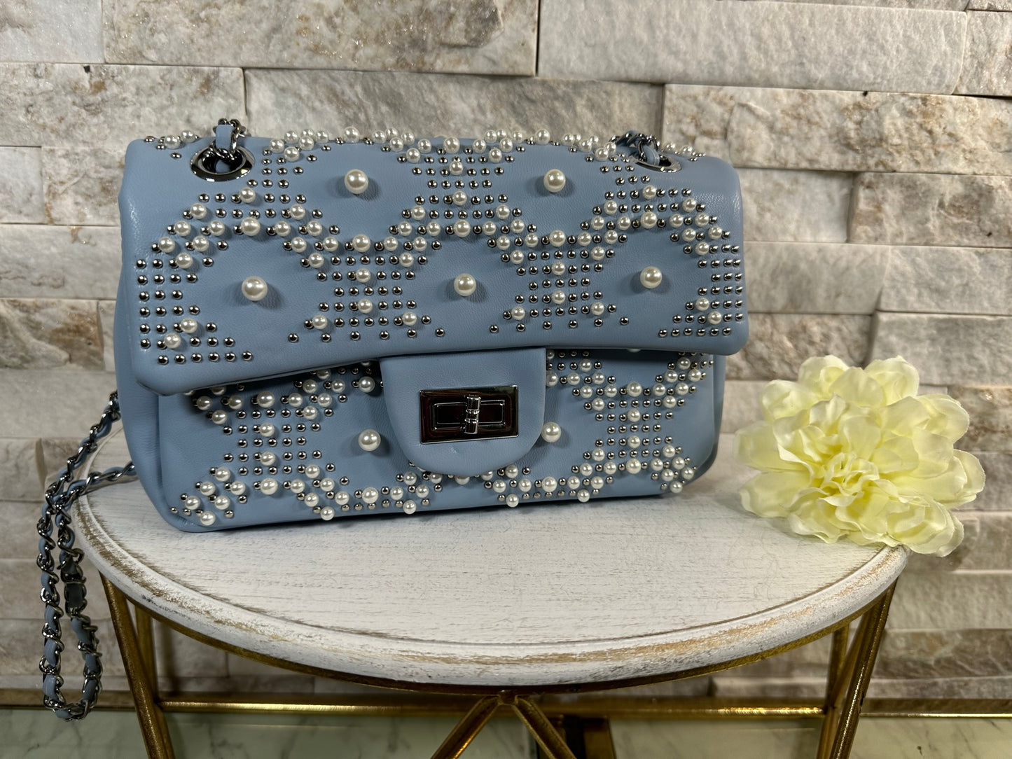 Blue Pearl CC Bag