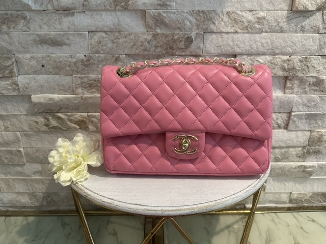Bubble Gum Pink Quilt CC Bag