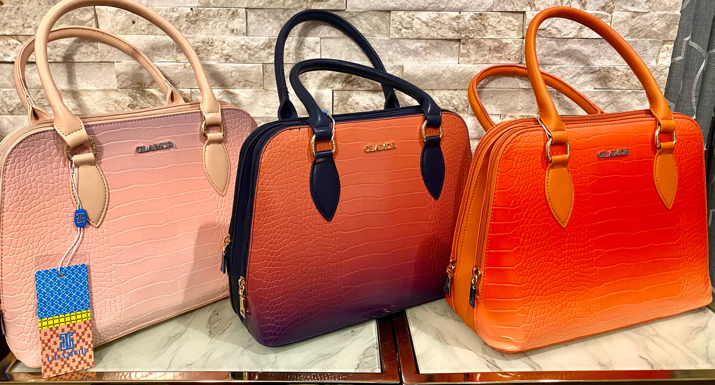 Sunset and Sunrise Ombre Bags