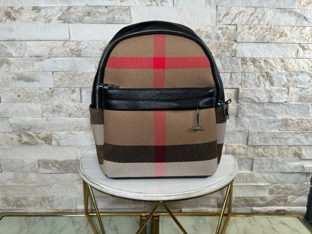 Black Trim Inspired BB Bag Pack