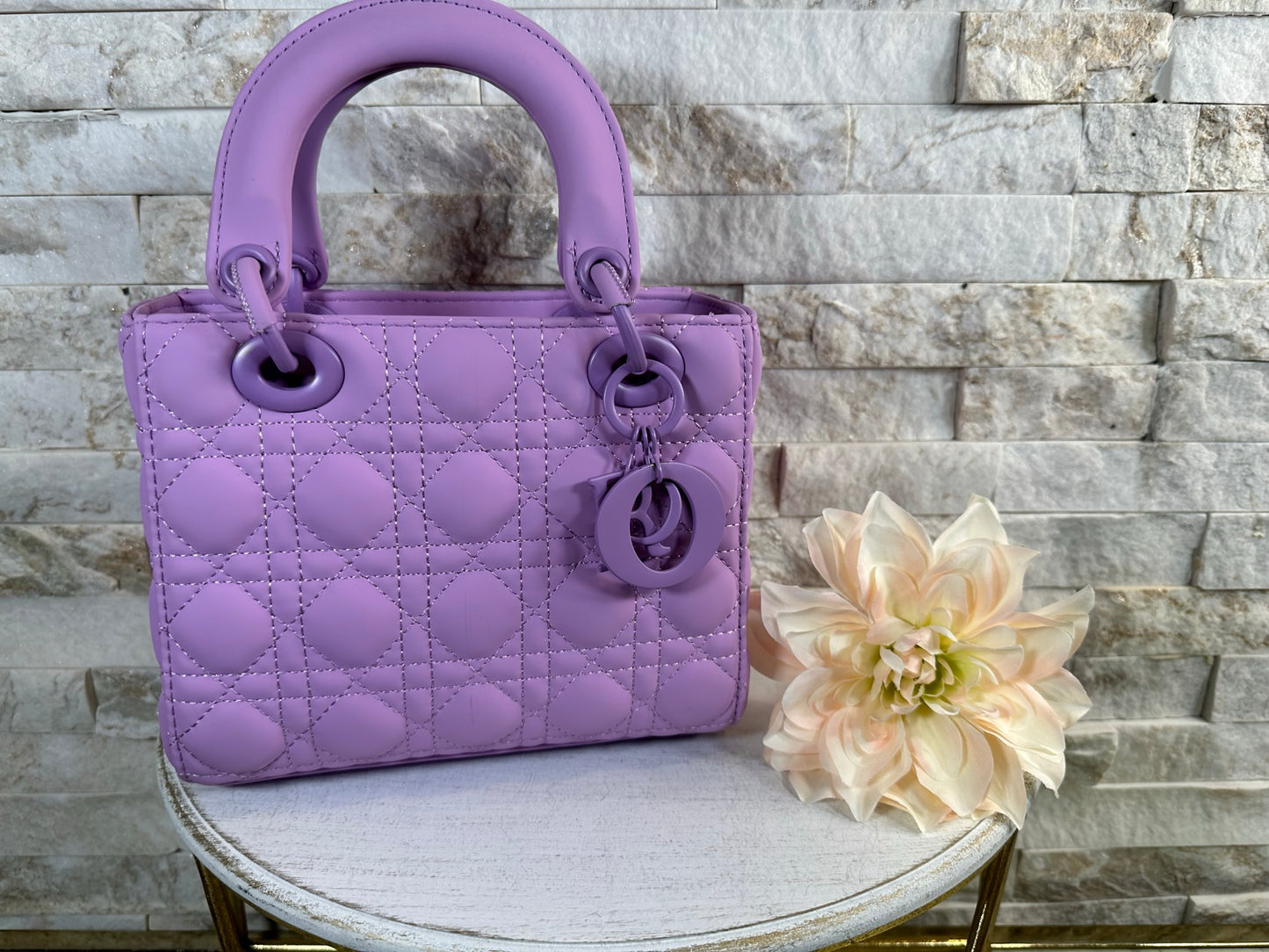 Lavendar Lady D Inspired Bag
