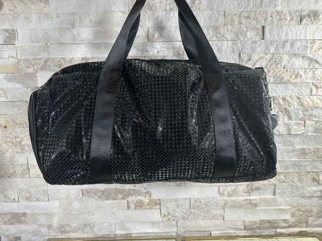Black Sparkle Duffle