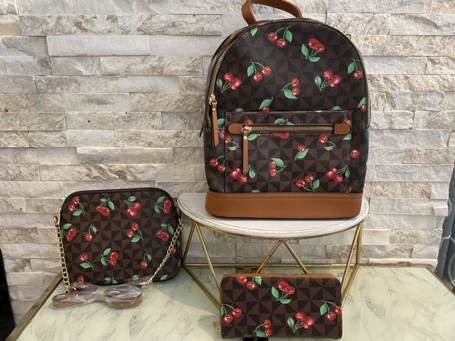 Brown BB Inspired Bag Pack