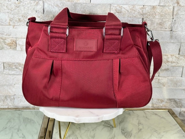 Bugundy Red Tote Bag