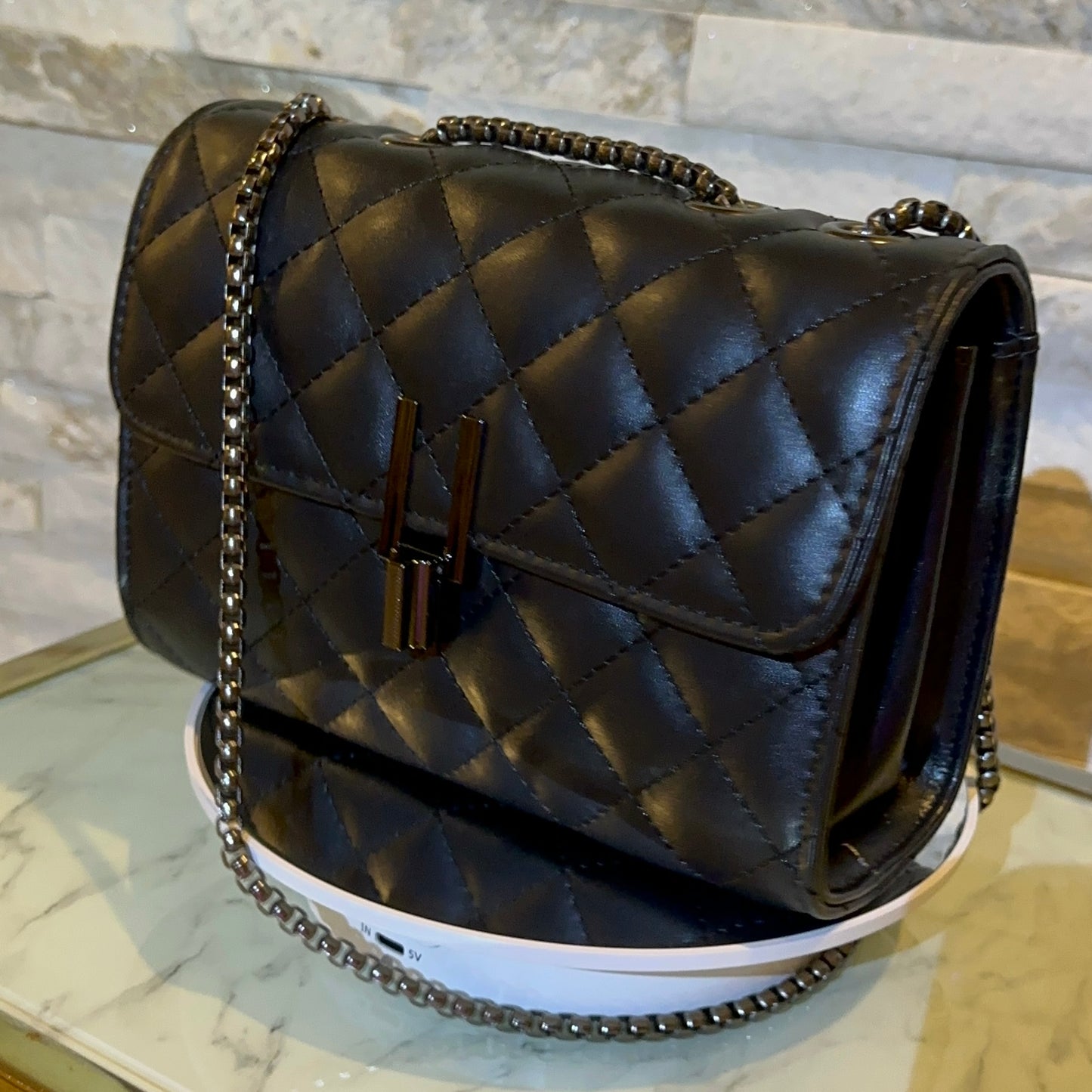 Diamond Lattice Shoulder/Crossbody