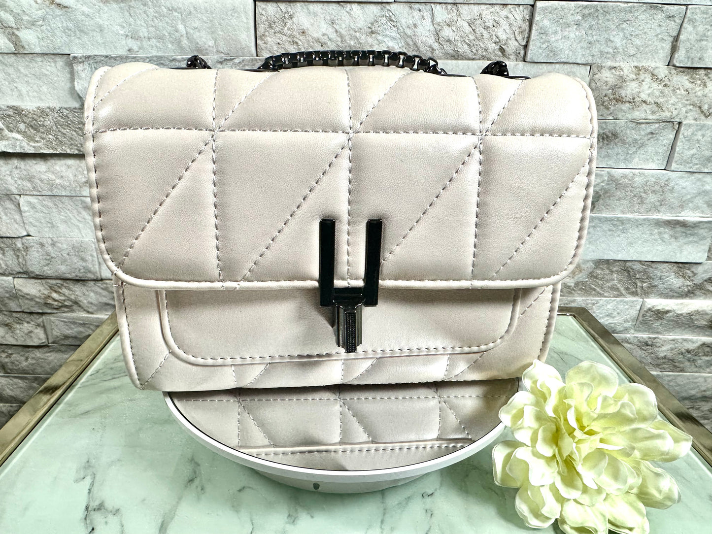 Diamond Lattice Shoulder/Crossbody