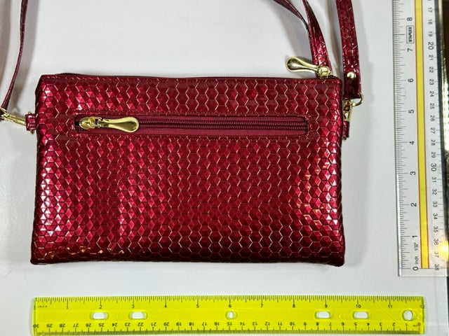 Glossy Crossbody/Wristlet Bag