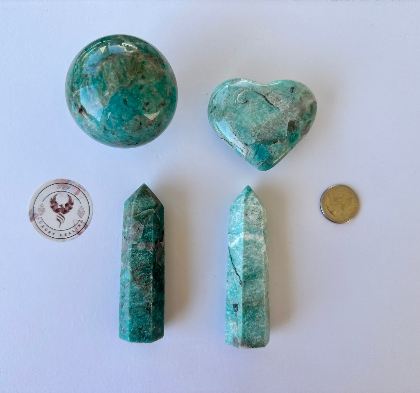 Amazonite Set 2