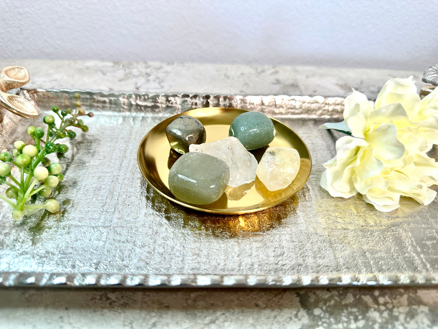 Attracting Wealth Healing Set