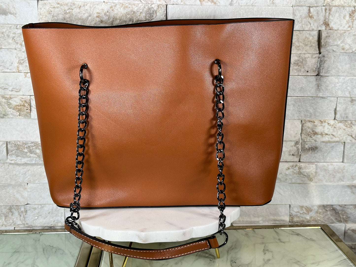 Smooth Leather Tote