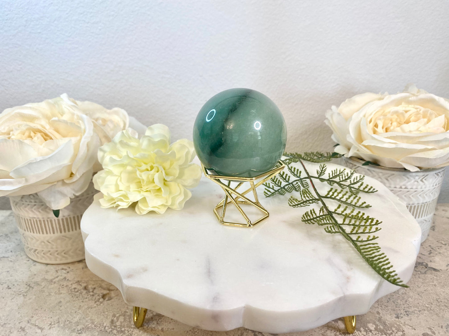 Green Aventurine Sphere