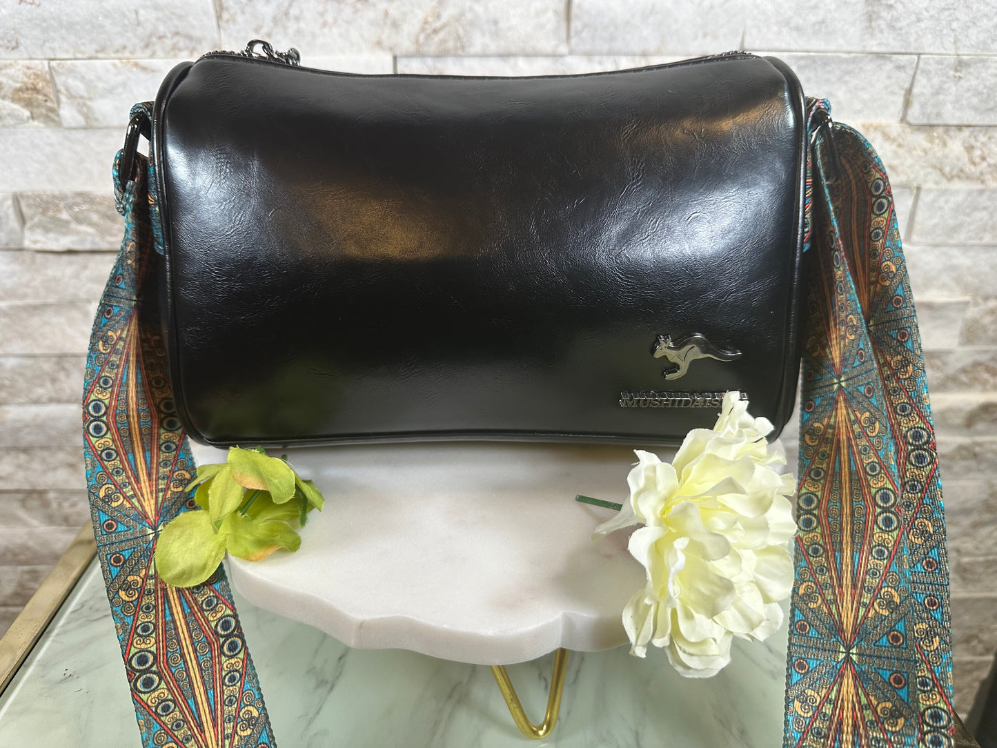 Kangaroo Duffle Shoulder/Crossbody Bags