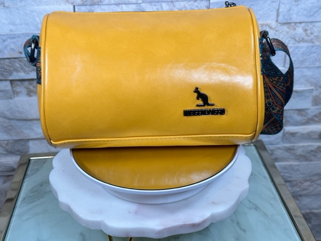 Kangaroo Duffle Shoulder/Crossbody Bags