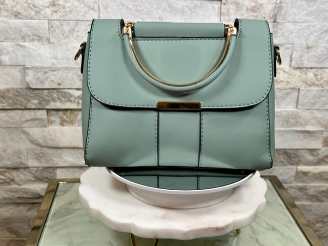 Leather Satchel Bag