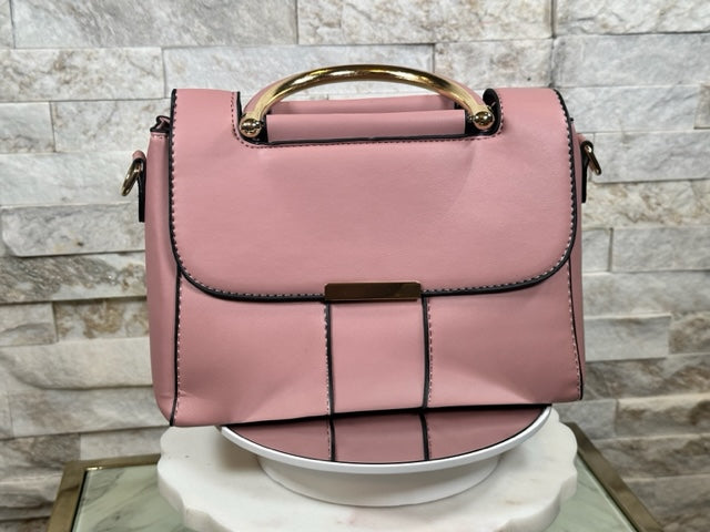Leather Satchel Bag