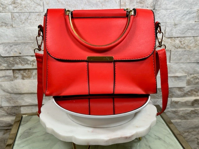 Leather Satchel Bag