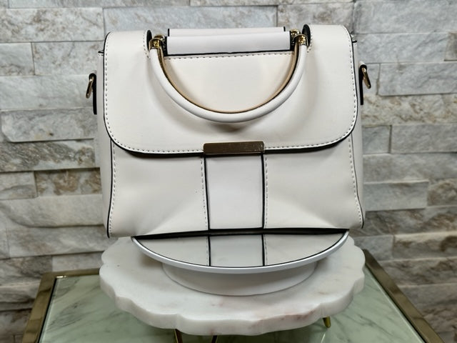 Leather Satchel Bag
