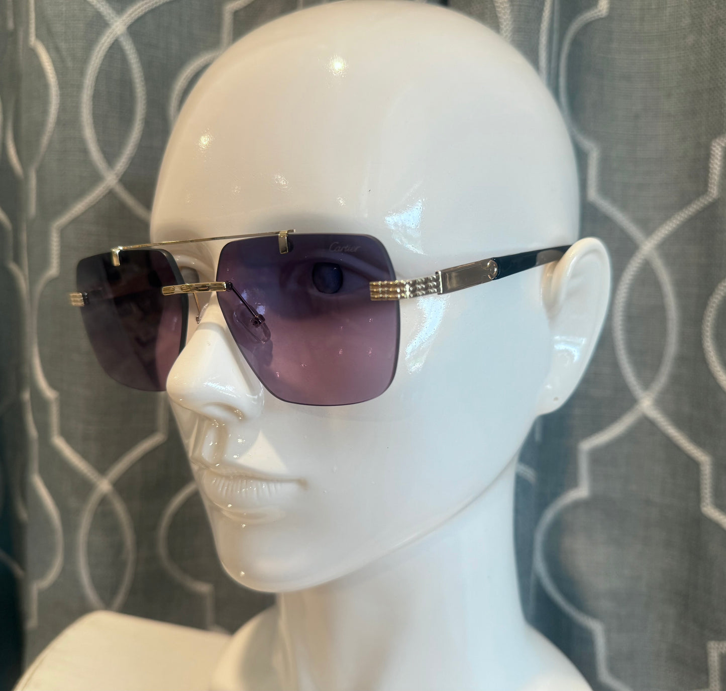 Luxury Sunglasses- CT Gold and Black