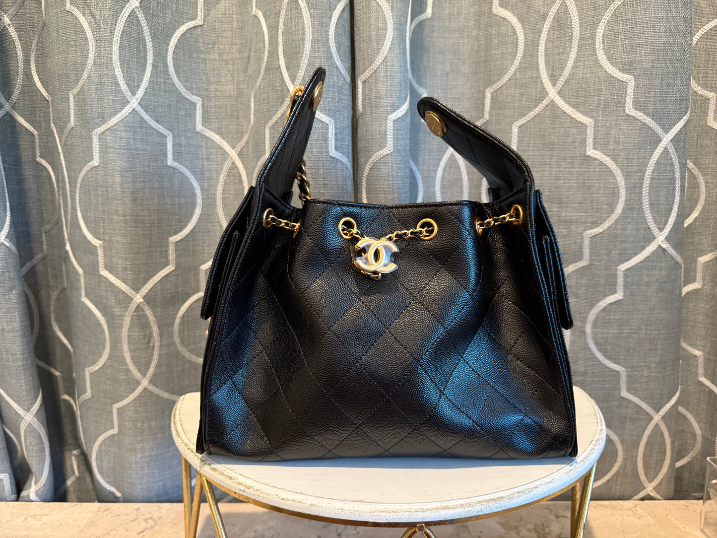 Mirror Bags- CC 25 Medium Black