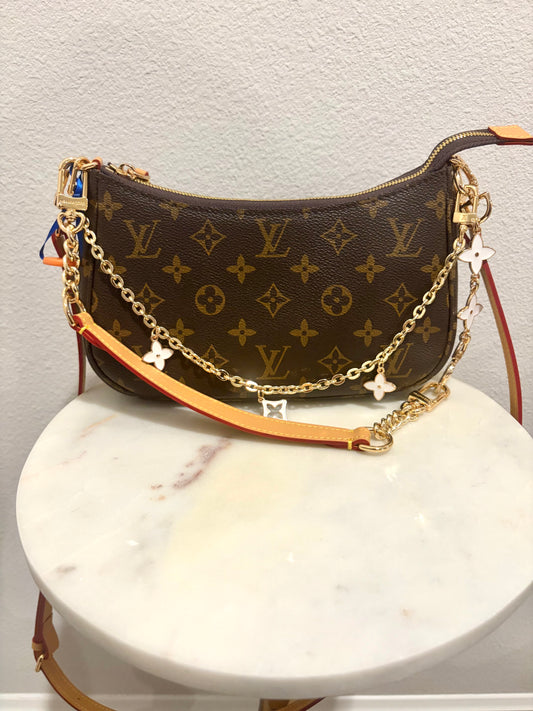 Mirror Bags- Lulu Mono Crossbody- small