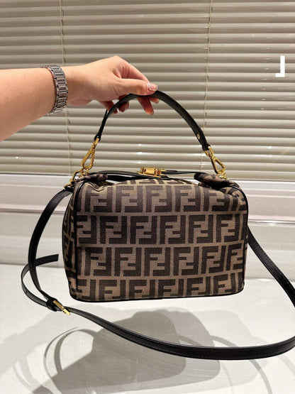 Mirror Bags- Fen Boston Bag