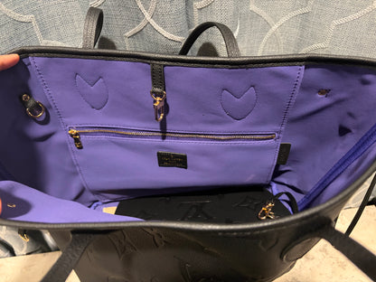 Mirror Bags- Lulu Neverful MM- Black