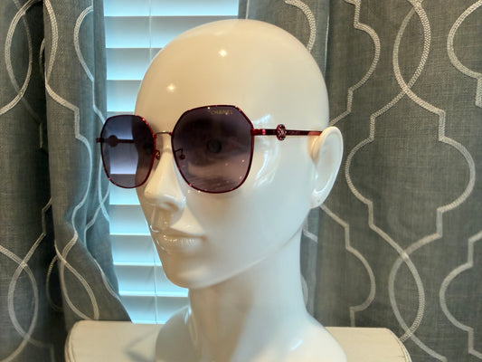 Luxury Sunglasses- CC Red