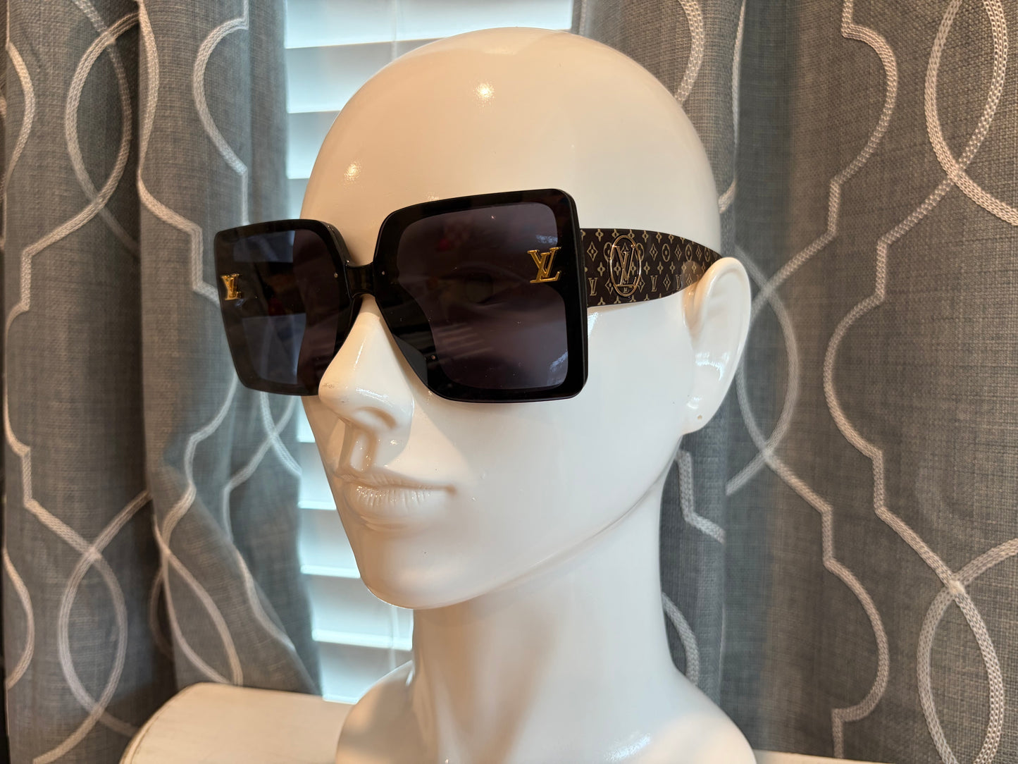 Luxury Sunglasses- Lulu Brown Mono
