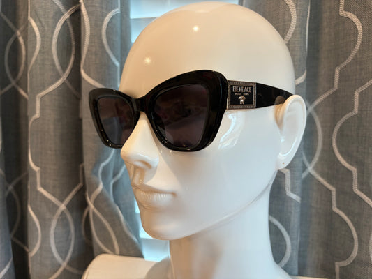 Luxury Sunglasses- Fen Ver Cat Eye Black