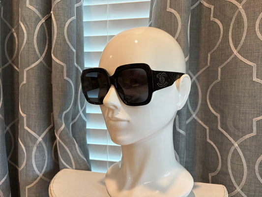 Luxury Sunglasses- CC Studded