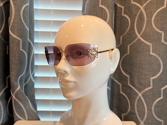 Luxury Sunglasses- Low Gold Design Tinted