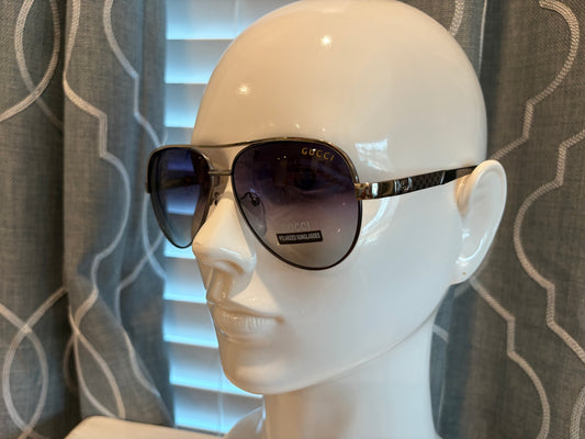 Luxury Sunglasses- Men’s/Unisex- GG Gold Mono