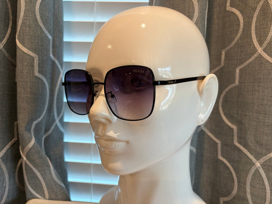 Luxury Sunglasses- Men’s/Unisex- Pra Slim Black