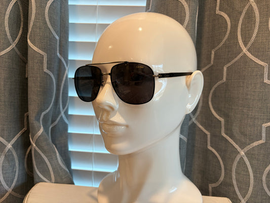Luxury Sunglasses- Men’s/Unisex- CT Black Aviators 2