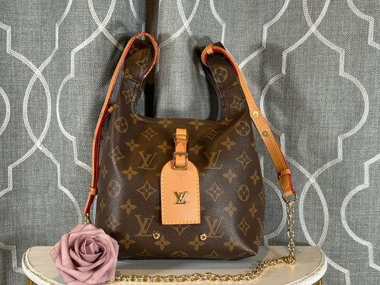 Mirror Bag- Lulu Small Shopping Bag